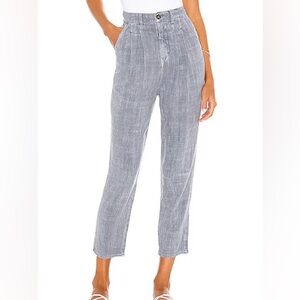 Faded love pant in blue